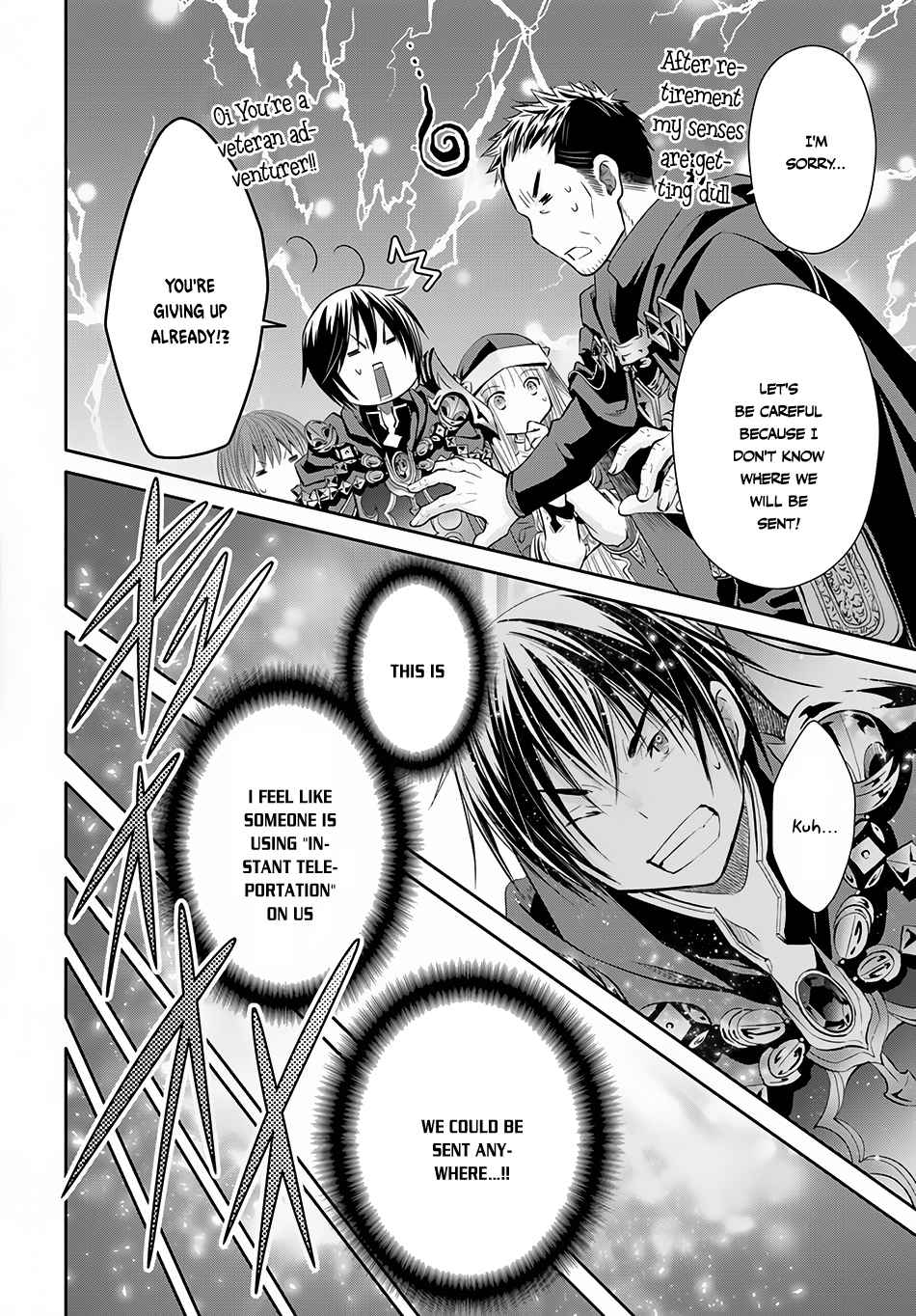 Hachi-nan tte, Sore wa Nai deshou! Chap 28 - Next Chap 29