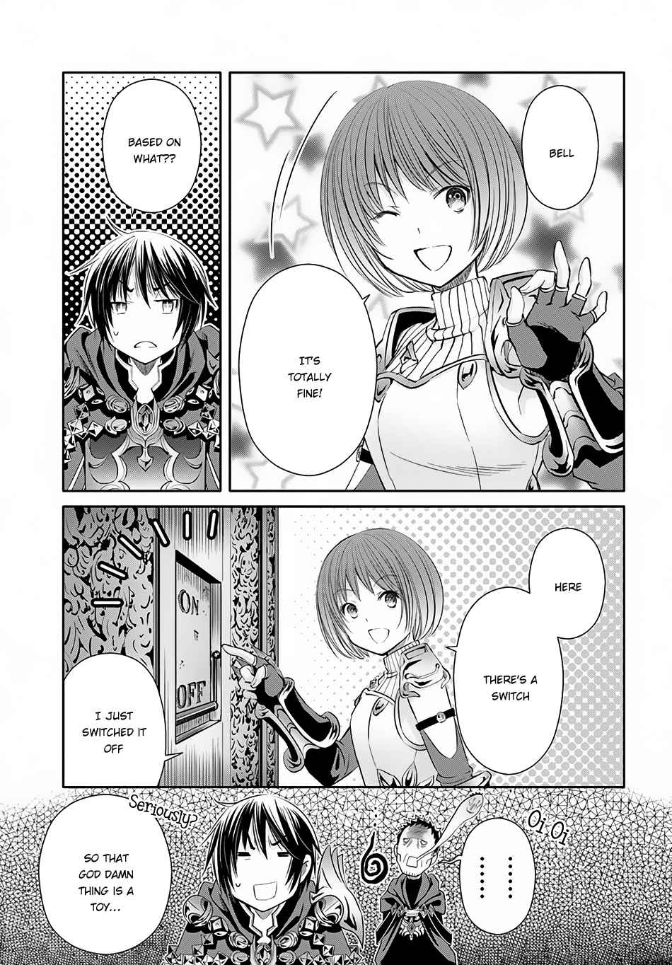 Hachi-nan tte, Sore wa Nai deshou! Chap 28 - Next Chap 29