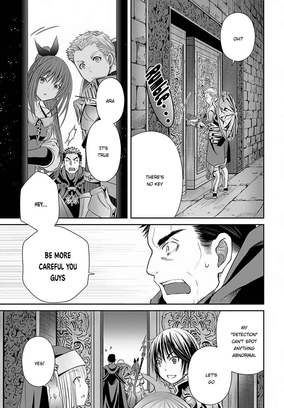 Hachi-nan tte, Sore wa Nai deshou! Chap 28 - Next Chap 29