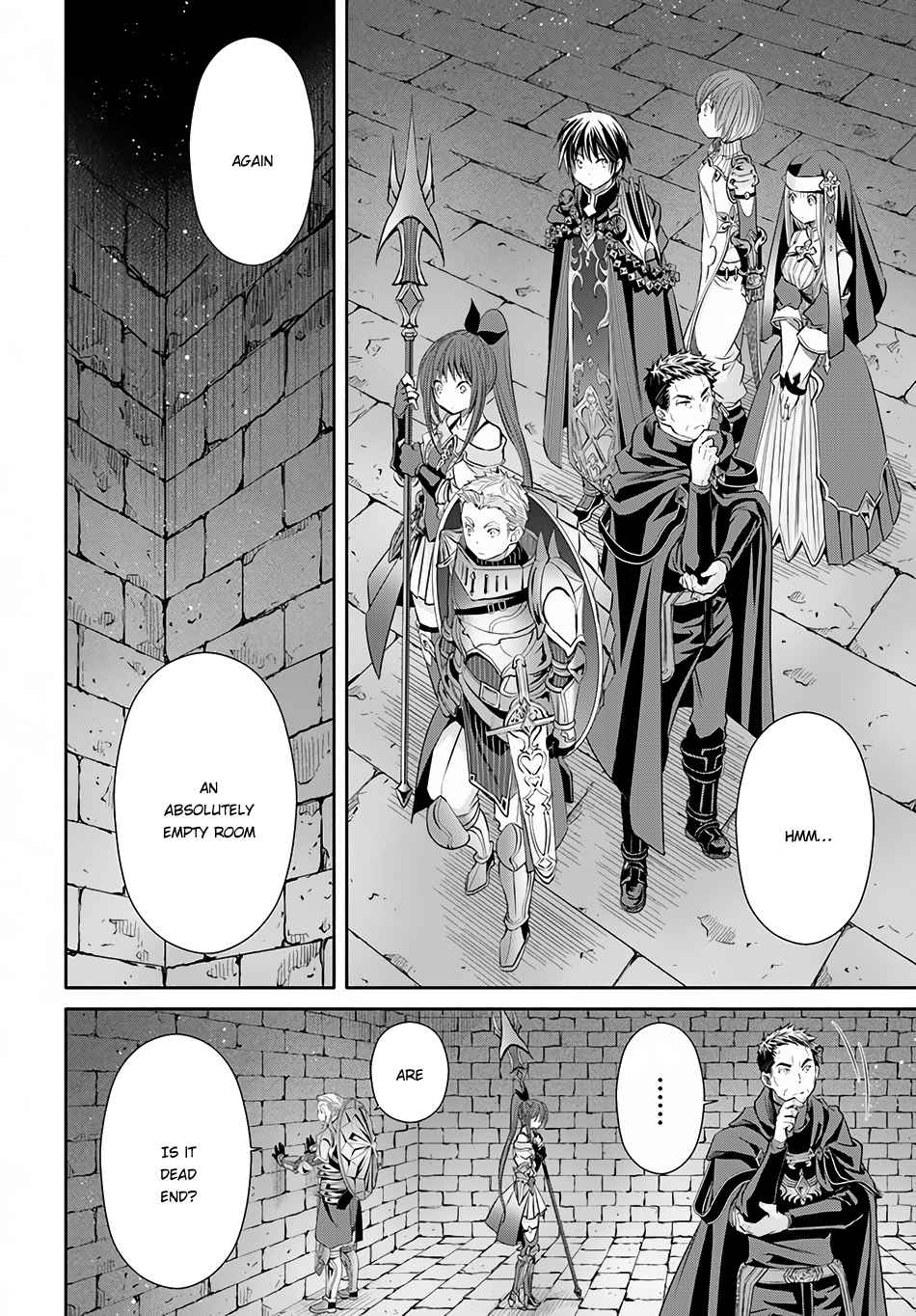 Hachi-nan tte, Sore wa Nai deshou! Chap 28 - Next Chap 29
