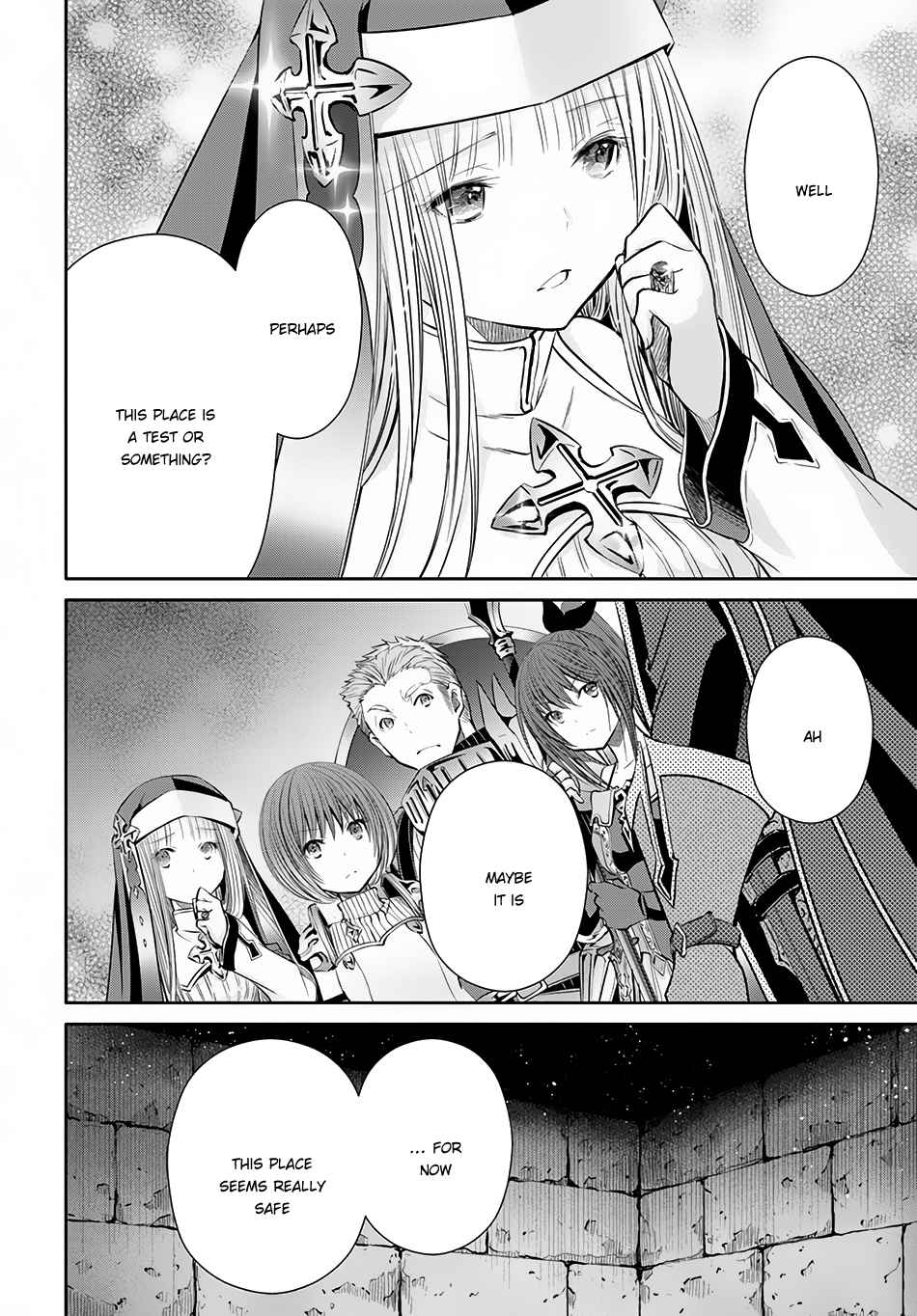 Hachi-nan tte, Sore wa Nai deshou! Chap 28 - Next Chap 29