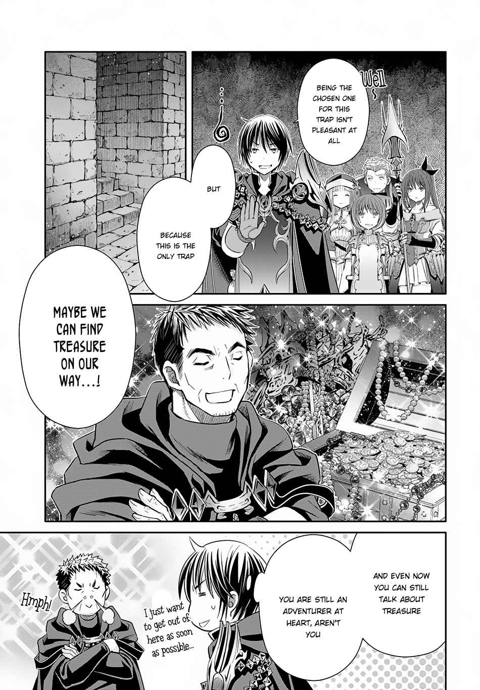 Hachi-nan tte, Sore wa Nai deshou! Chap 28 - Next Chap 29