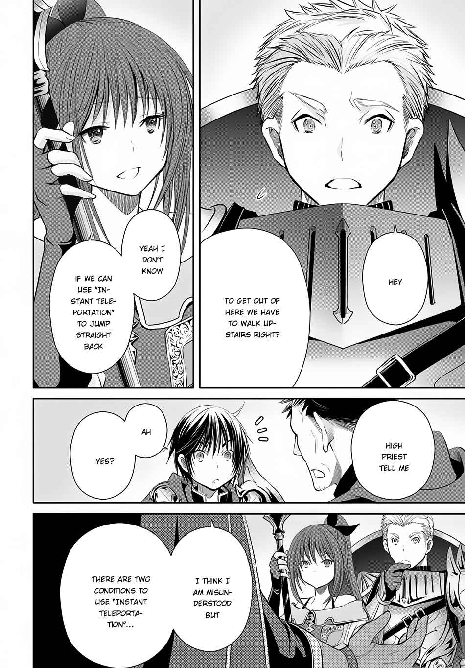 Hachi-nan tte, Sore wa Nai deshou! Chap 28 - Next Chap 29