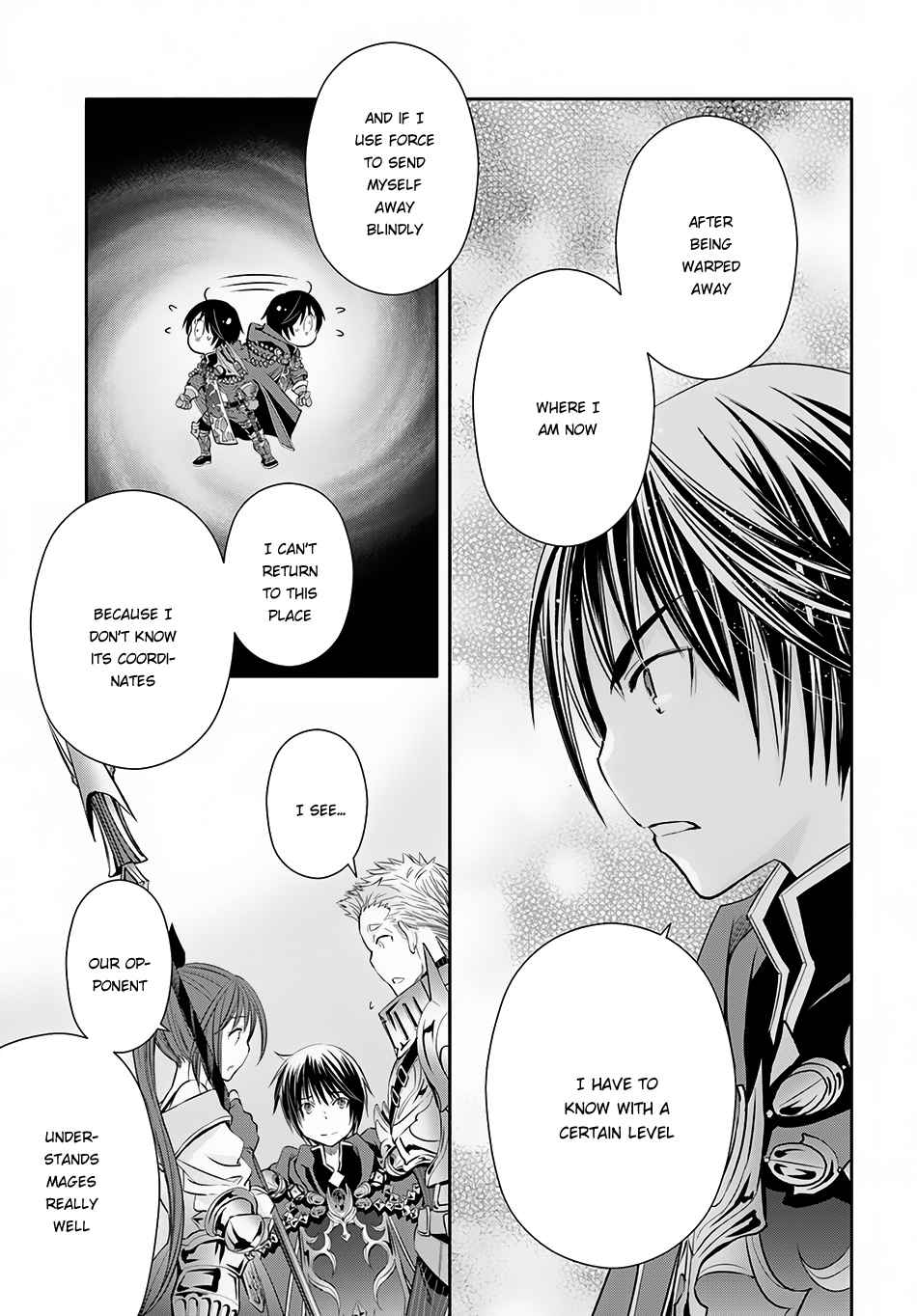 Hachi-nan tte, Sore wa Nai deshou! Chap 28 - Next Chap 29