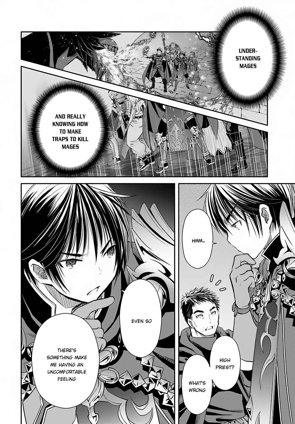 Hachi-nan tte, Sore wa Nai deshou! Chap 28 - Next Chap 29