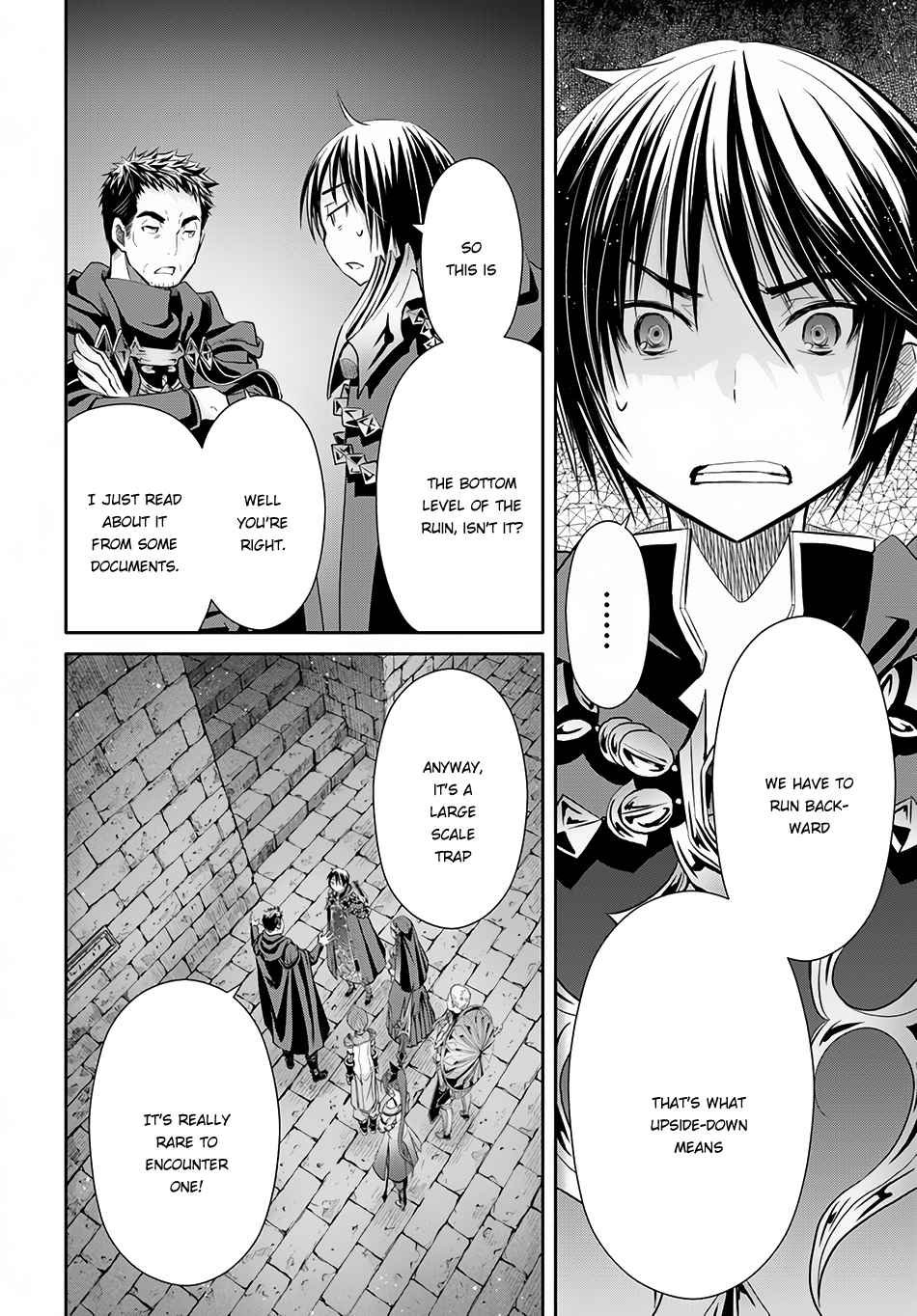Hachi-nan tte, Sore wa Nai deshou! Chap 28 - Next Chap 29