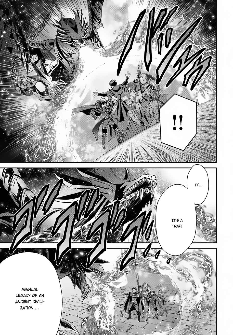 Hachi-nan tte, Sore wa Nai deshou! Chap 28 - Next Chap 29