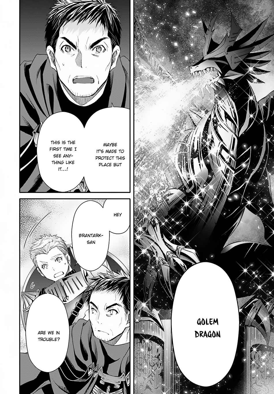 Hachi-nan tte, Sore wa Nai deshou! Chap 28 - Next Chap 29