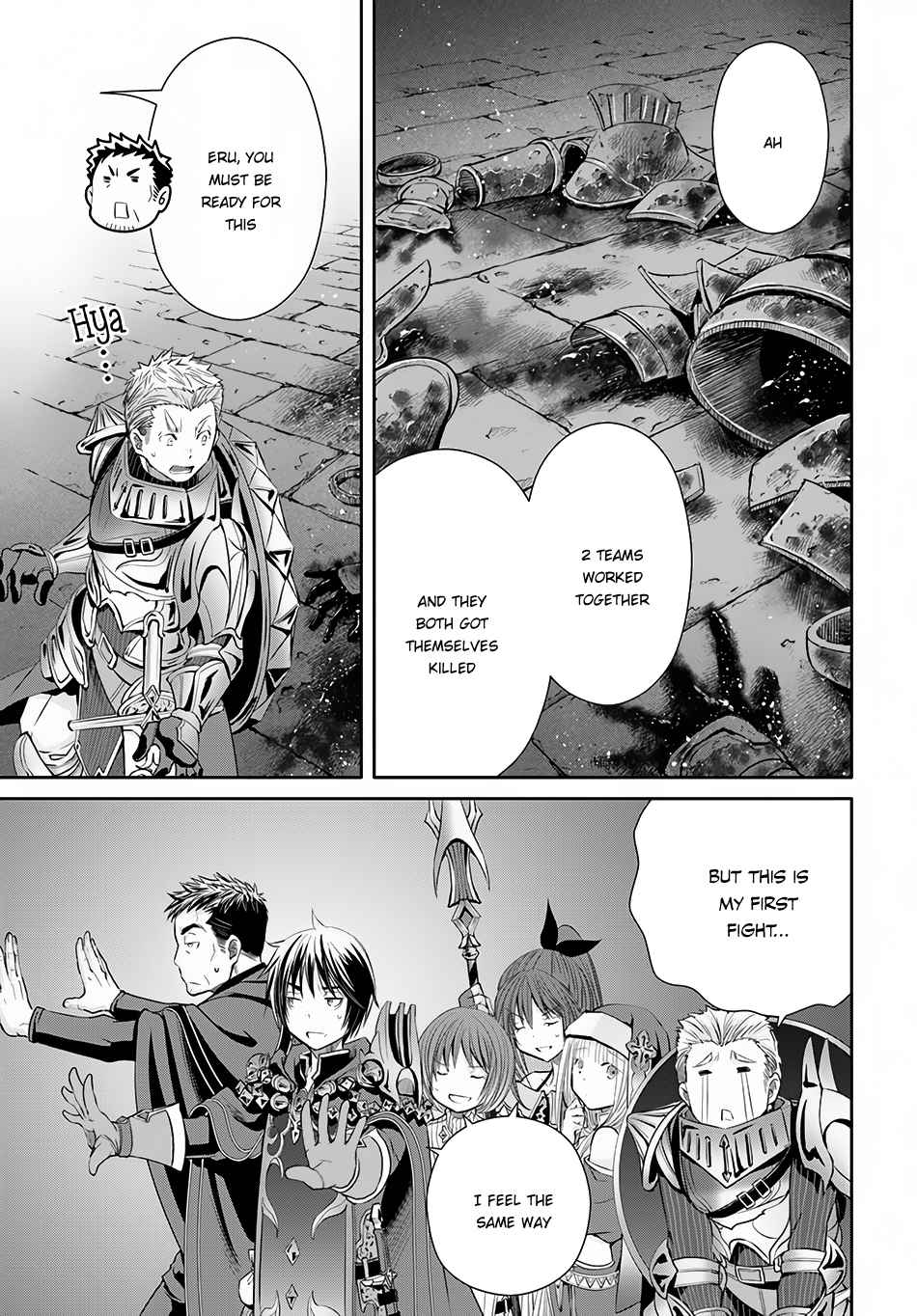 Hachi-nan tte, Sore wa Nai deshou! Chap 28 - Next Chap 29
