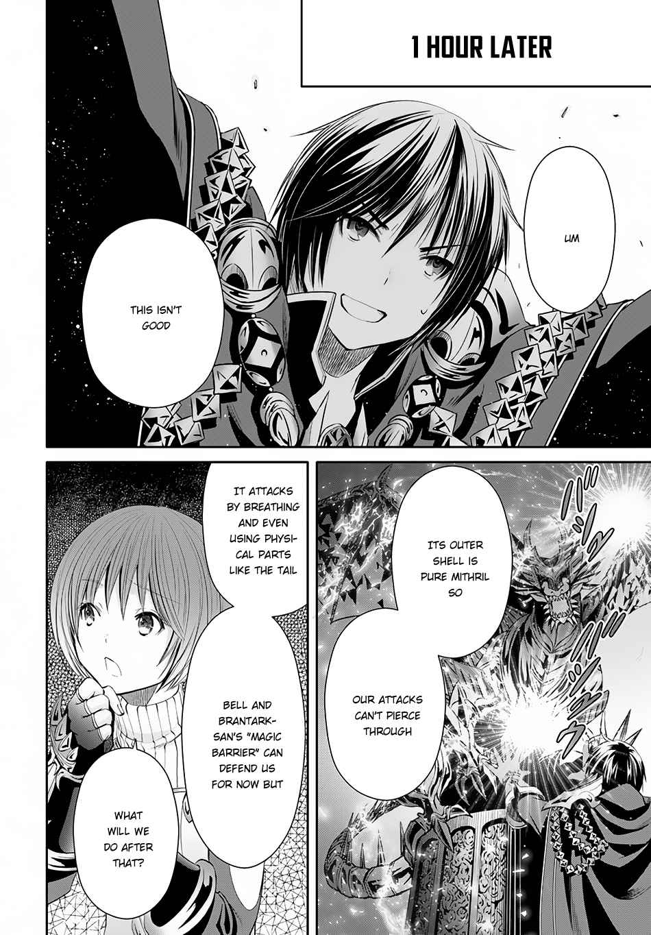 Hachi-nan tte, Sore wa Nai deshou! Chap 28 - Next Chap 29