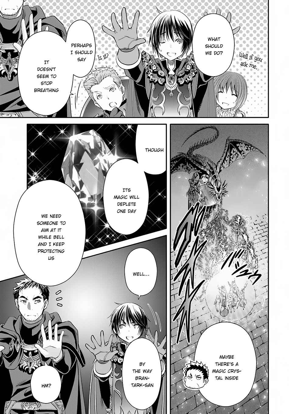 Hachi-nan tte, Sore wa Nai deshou! Chap 28 - Next Chap 29