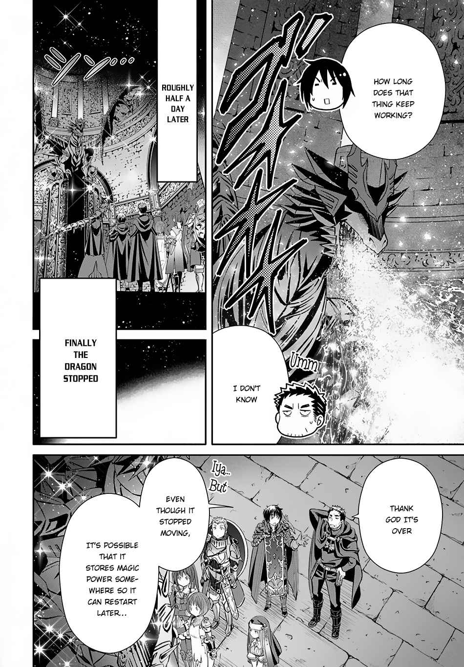 Hachi-nan tte, Sore wa Nai deshou! Chap 28 - Next Chap 29