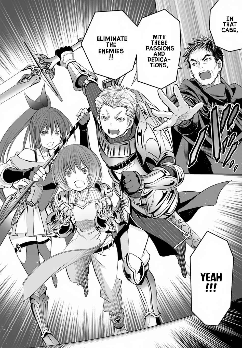 Hachi-nan tte, Sore wa Nai deshou! Chap 29 - Next Chap 30