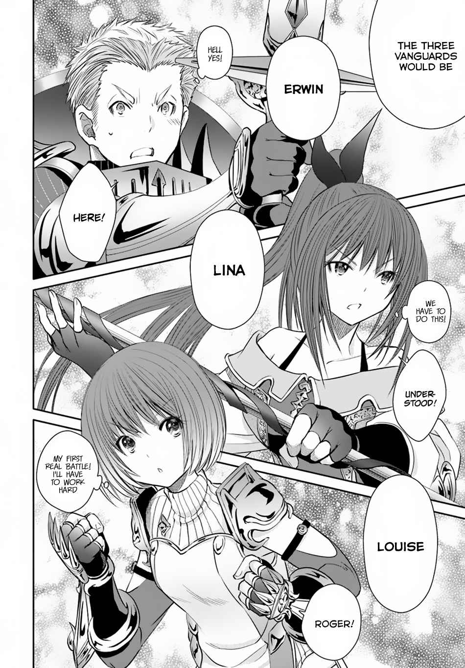 Hachi-nan tte, Sore wa Nai deshou! Chap 29 - Next Chap 30