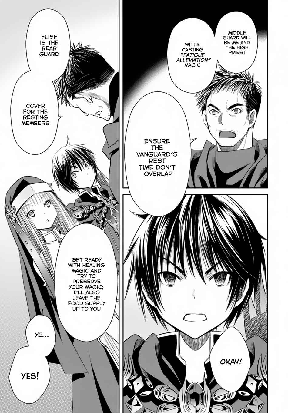 Hachi-nan tte, Sore wa Nai deshou! Chap 29 - Next Chap 30