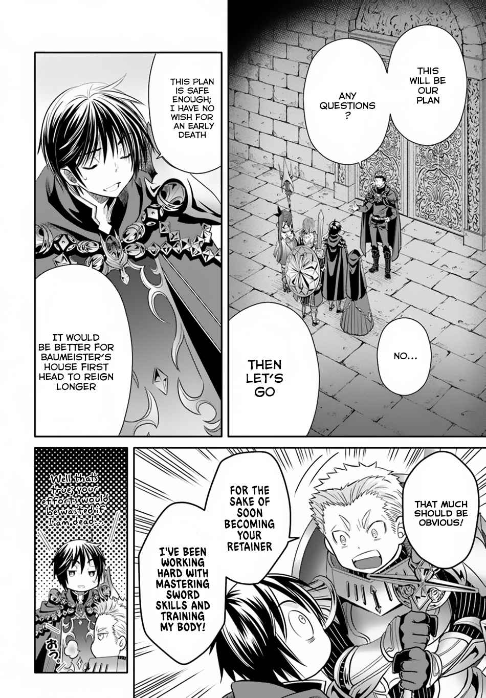 Hachi-nan tte, Sore wa Nai deshou! Chap 29 - Next Chap 30