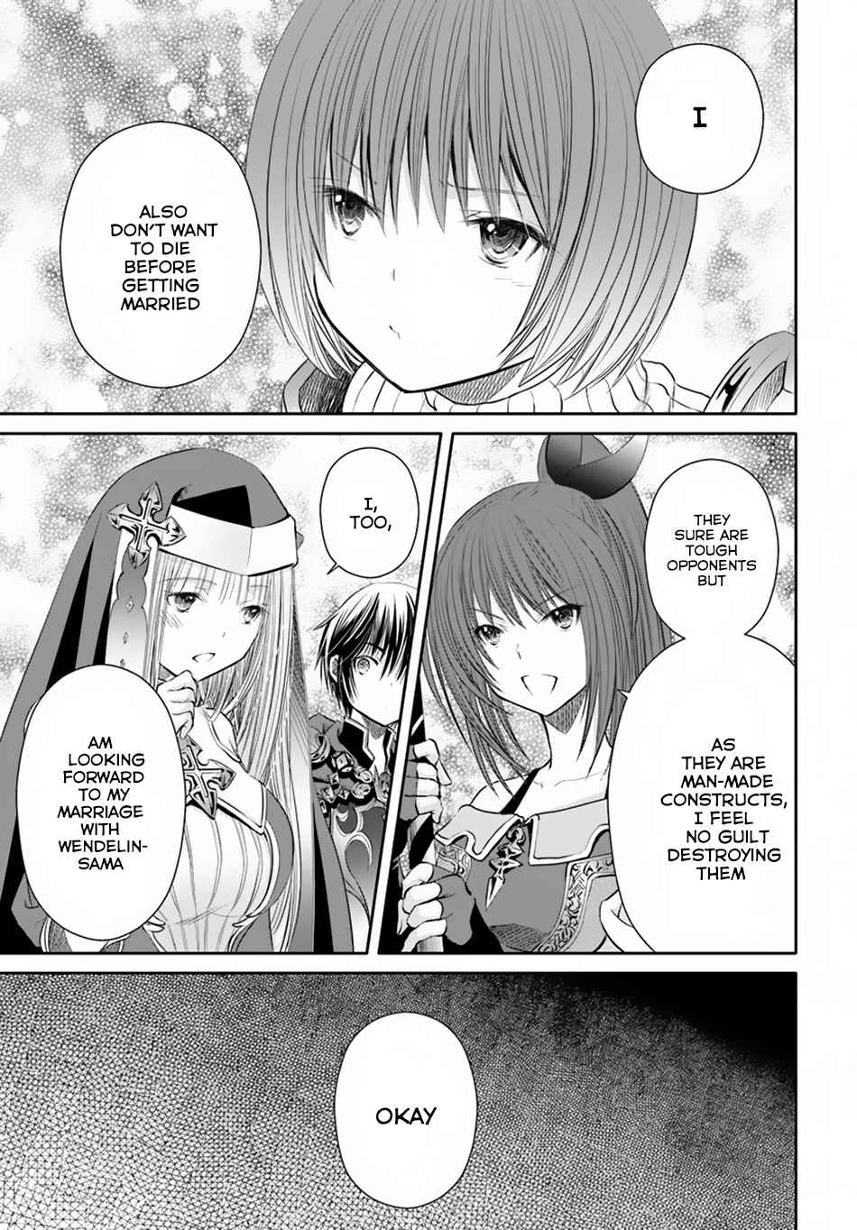 Hachi-nan tte, Sore wa Nai deshou! Chap 29 - Next Chap 30