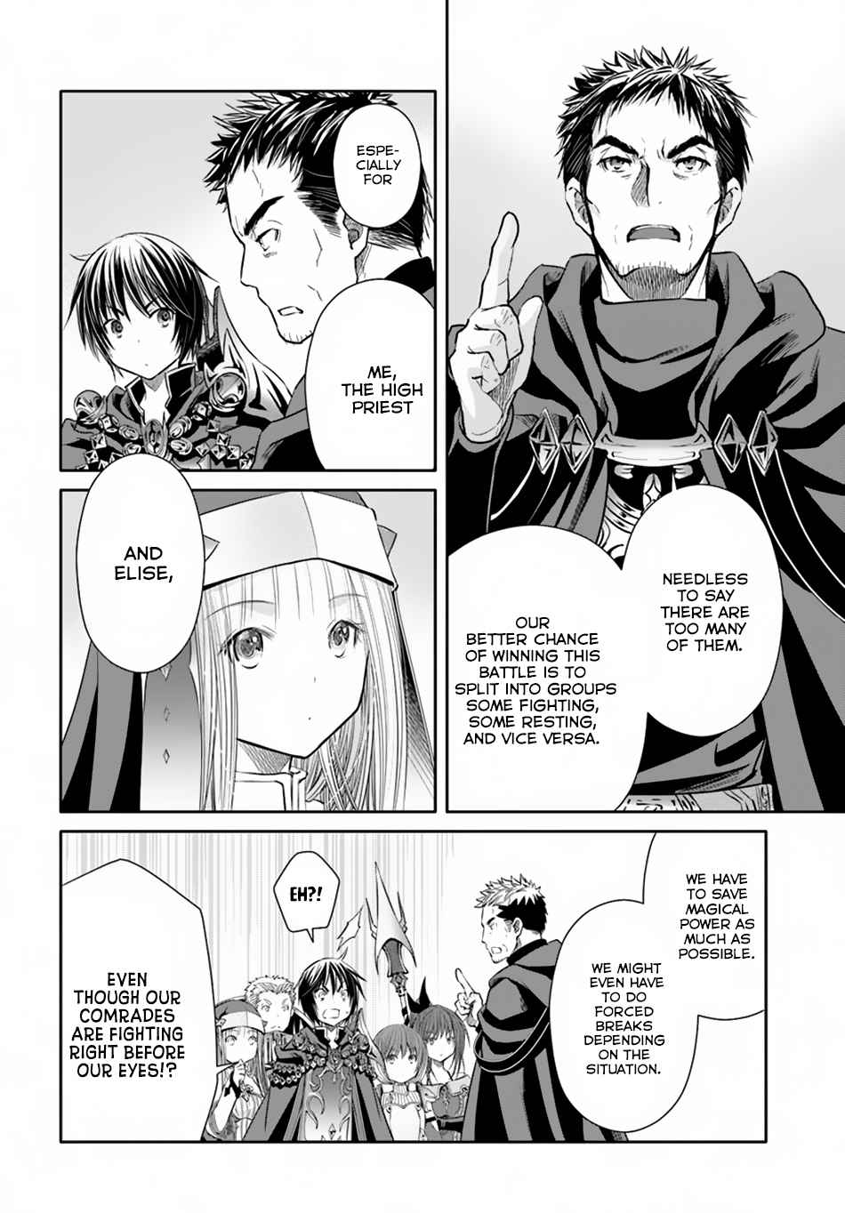 Hachi-nan tte, Sore wa Nai deshou! Chap 29 - Next Chap 30