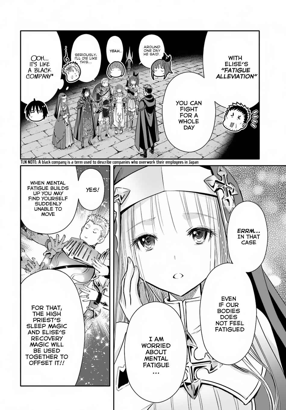Hachi-nan tte, Sore wa Nai deshou! Chap 29 - Next Chap 30