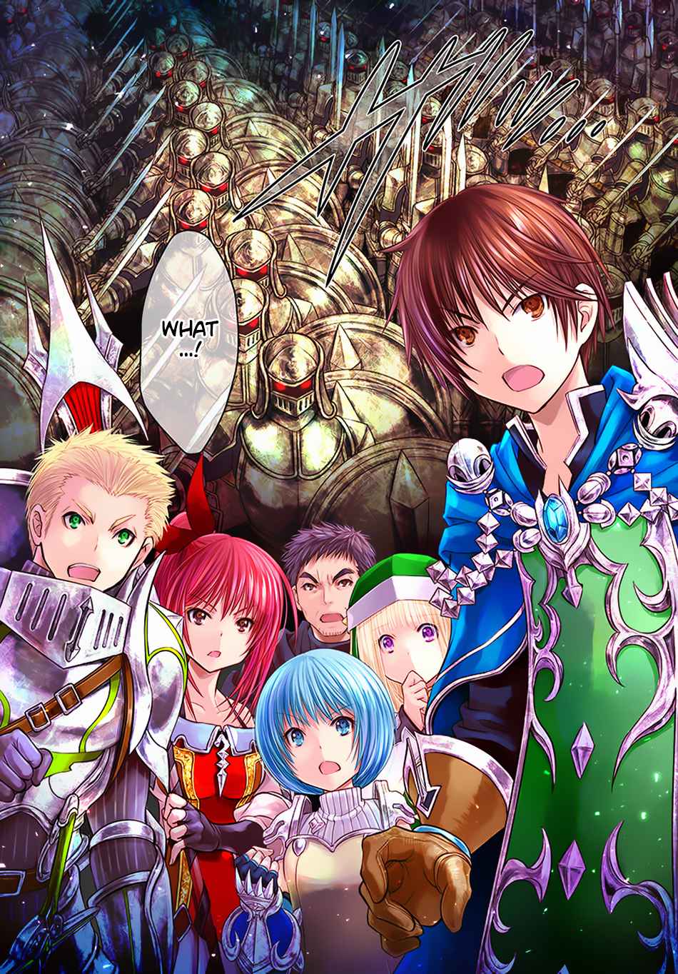Hachi-nan tte, Sore wa Nai deshou! Chap 29 - Next Chap 30