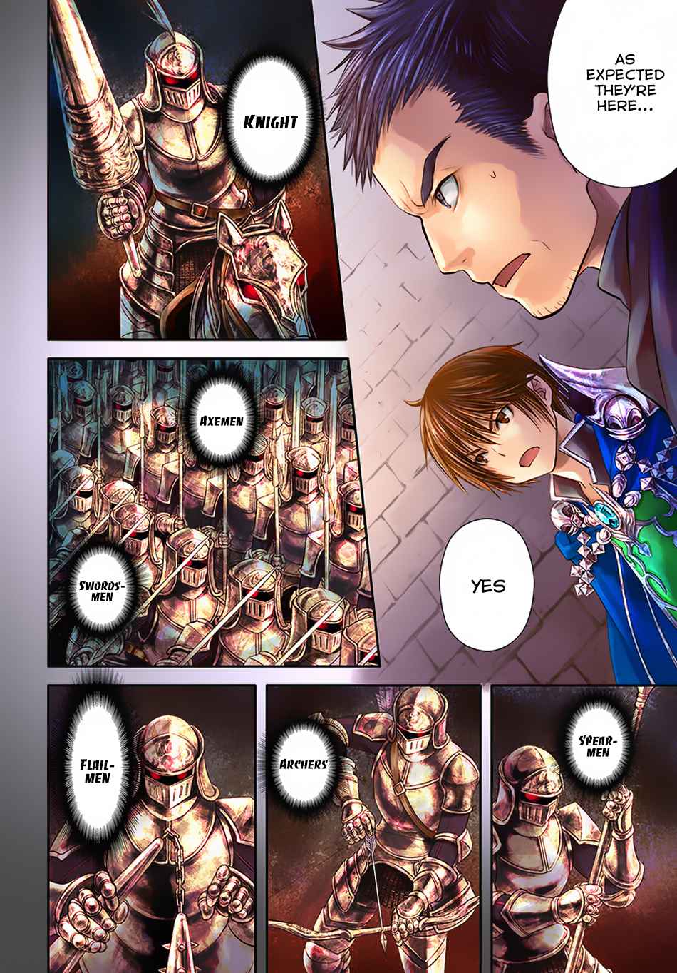 Hachi-nan tte, Sore wa Nai deshou! Chap 29 - Next Chap 30