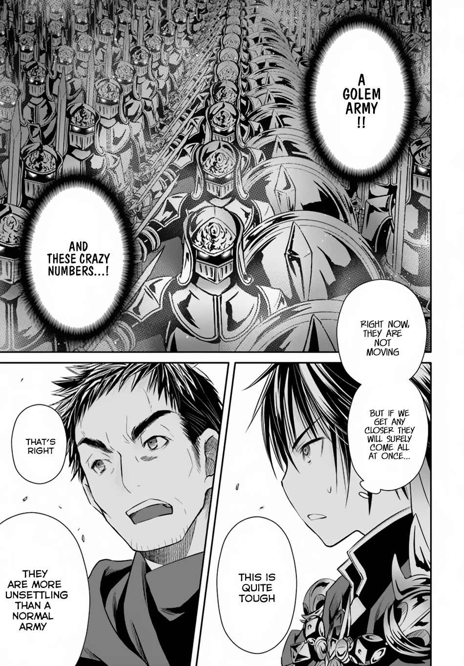 Hachi-nan tte, Sore wa Nai deshou! Chap 29 - Next Chap 30