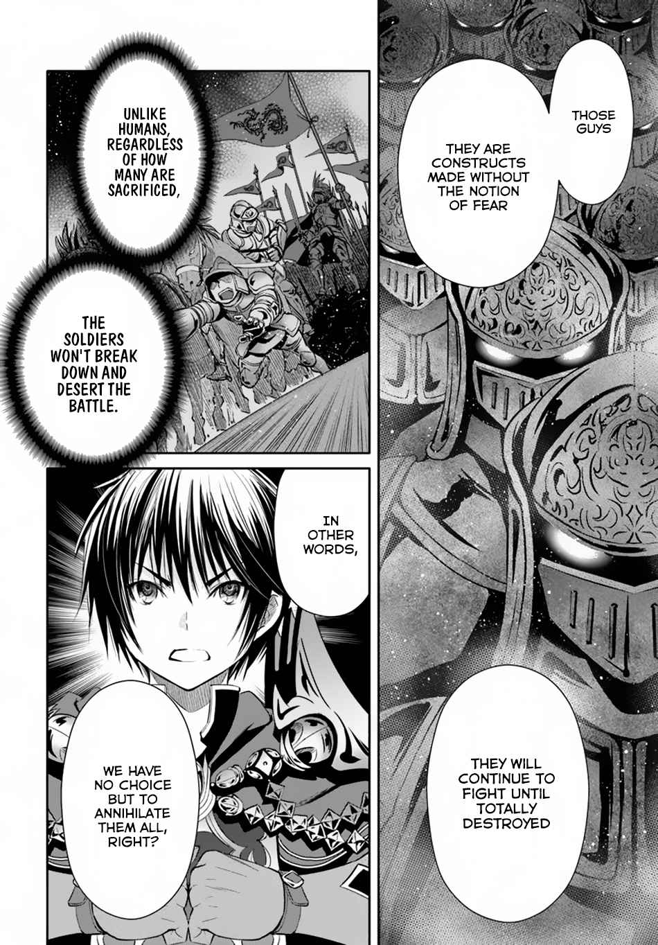 Hachi-nan tte, Sore wa Nai deshou! Chap 29 - Next Chap 30