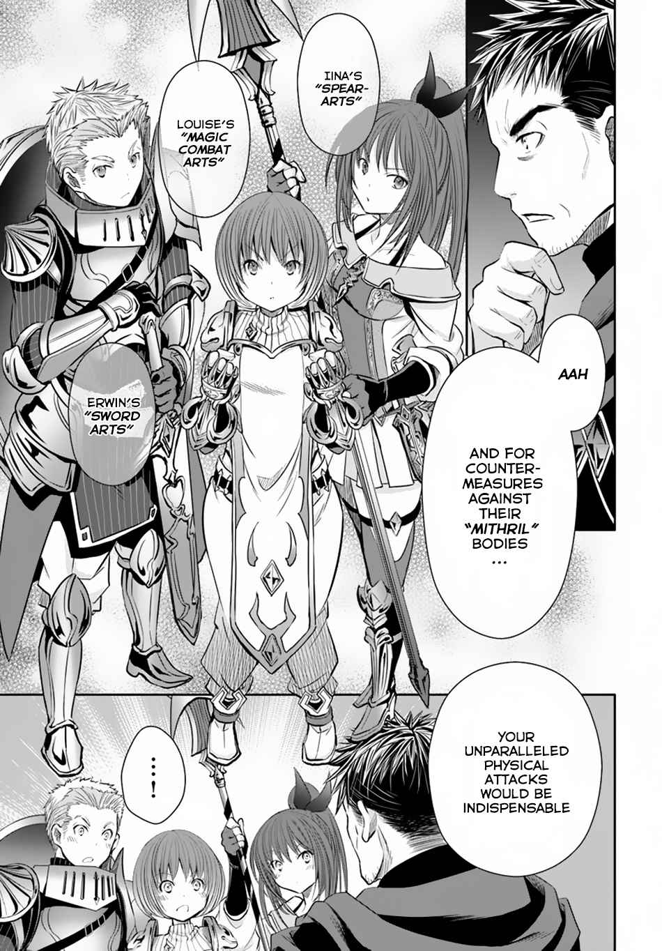 Hachi-nan tte, Sore wa Nai deshou! Chap 29 - Next Chap 30