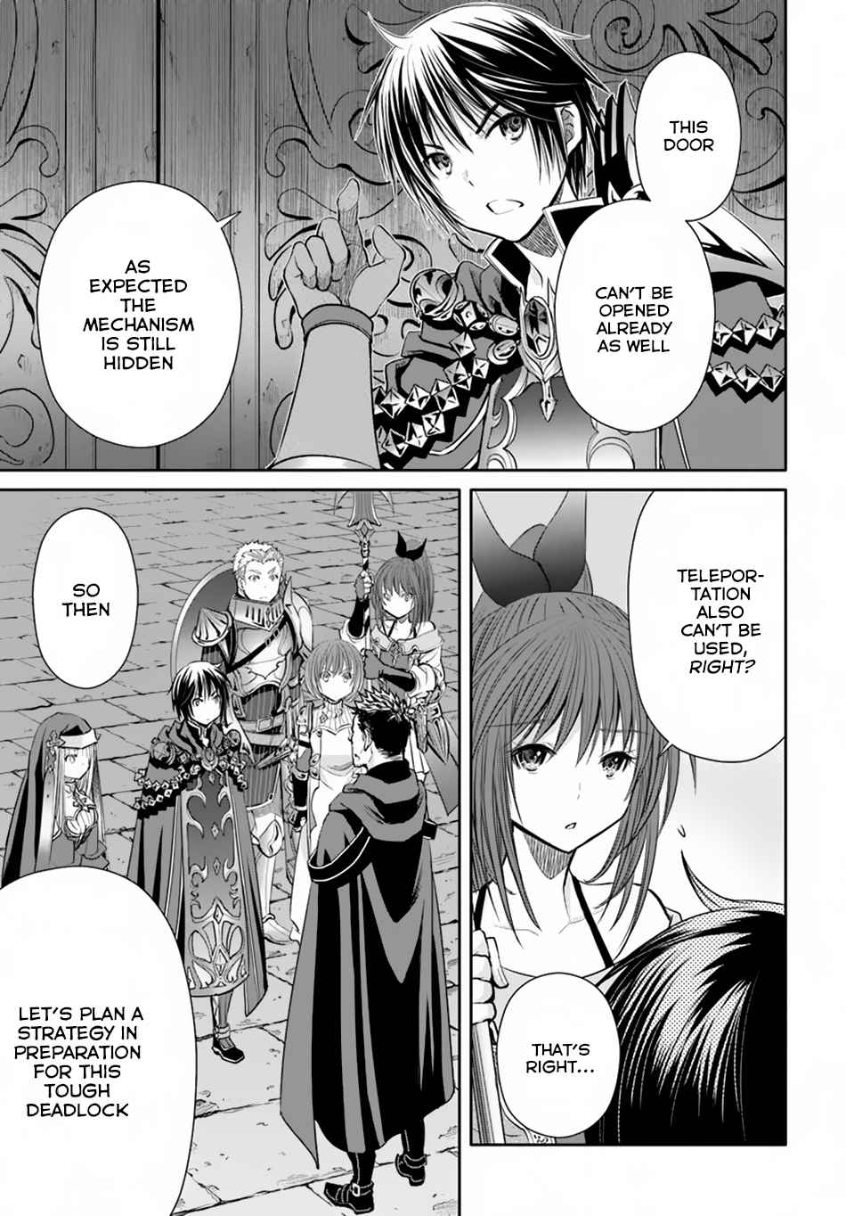 Hachi-nan tte, Sore wa Nai deshou! Chap 29 - Next Chap 30