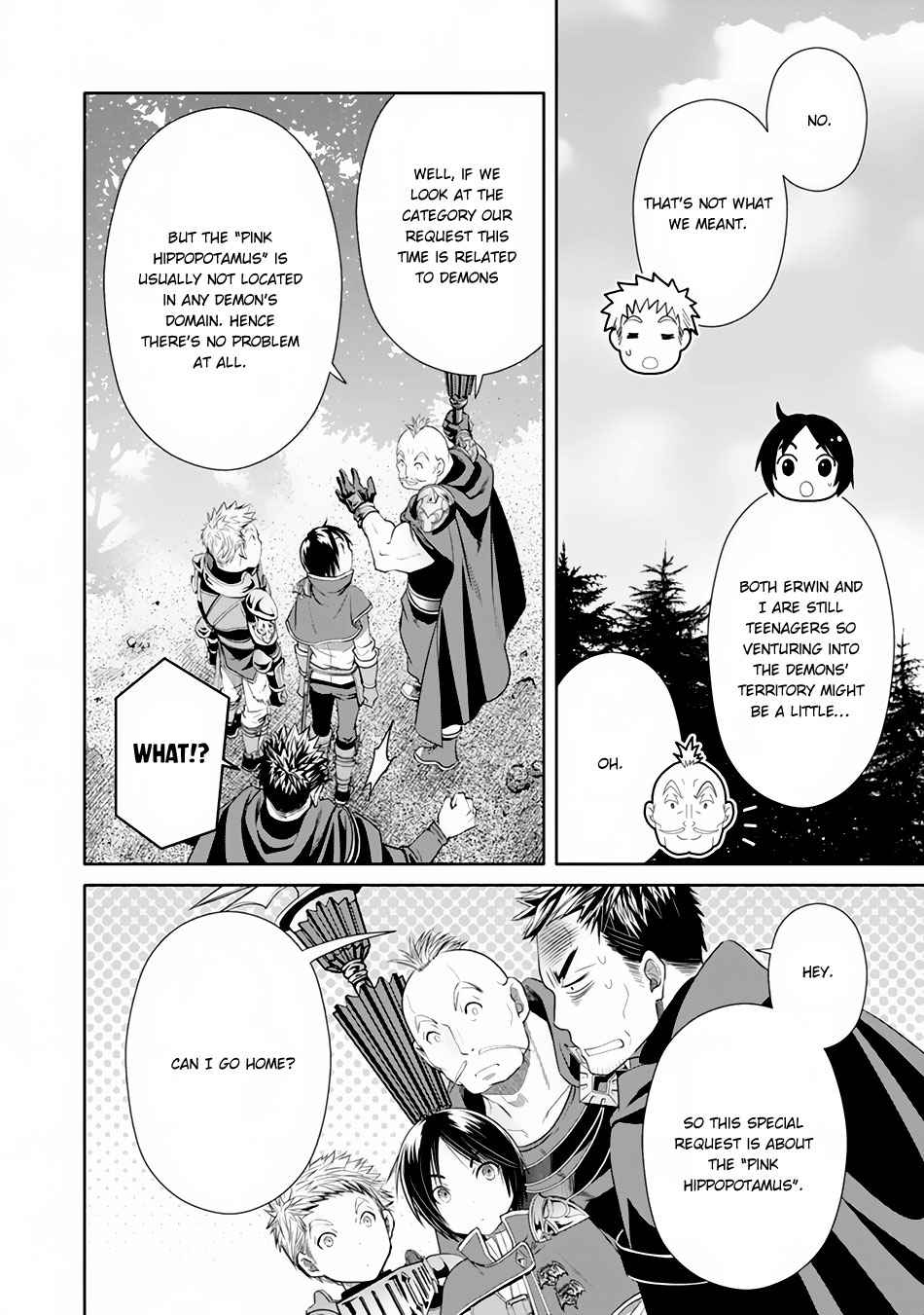 Hachi-nan tte, Sore wa Nai deshou! Chap 20 - Next Chap 21