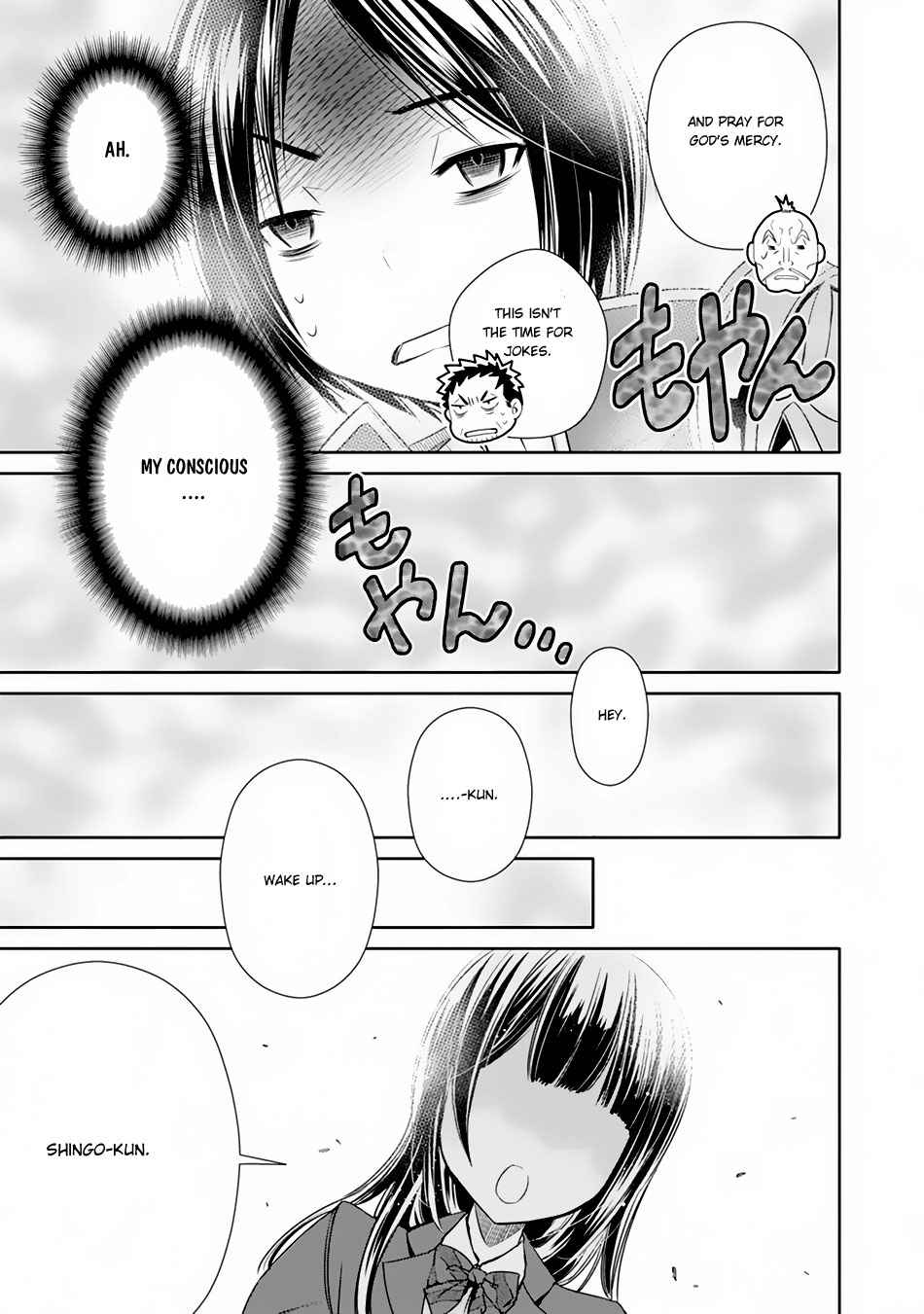 Hachi-nan tte, Sore wa Nai deshou! Chap 20 - Next Chap 21