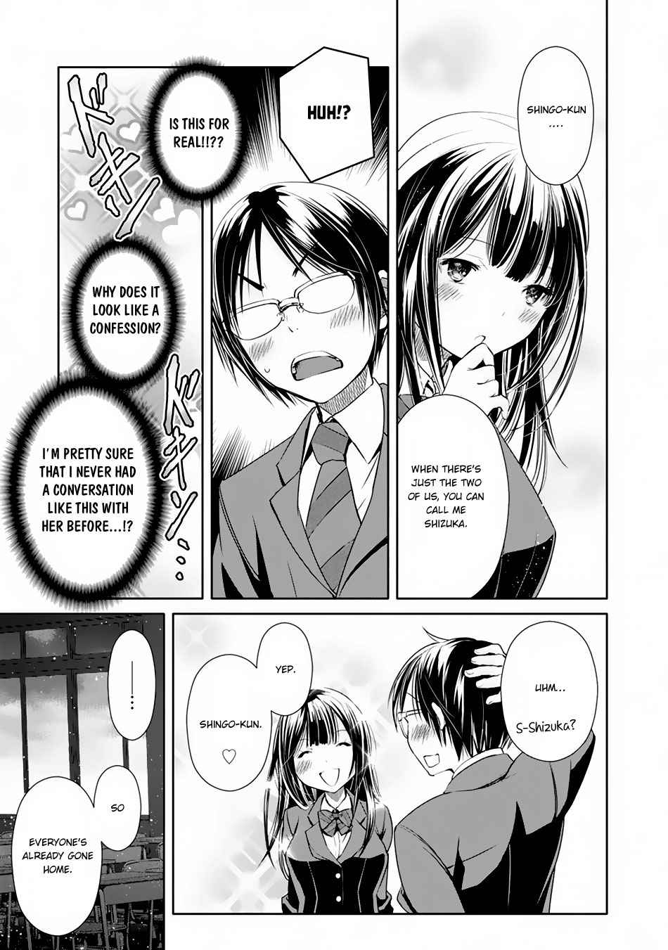 Hachi-nan tte, Sore wa Nai deshou! Chap 20 - Next Chap 21