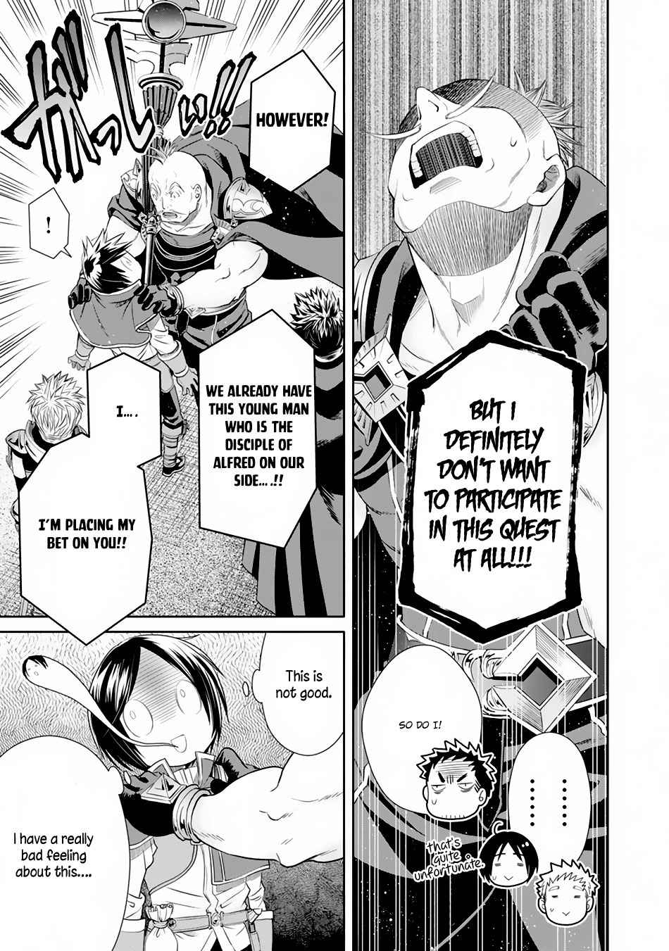 Hachi-nan tte, Sore wa Nai deshou! Chap 20 - Next Chap 21