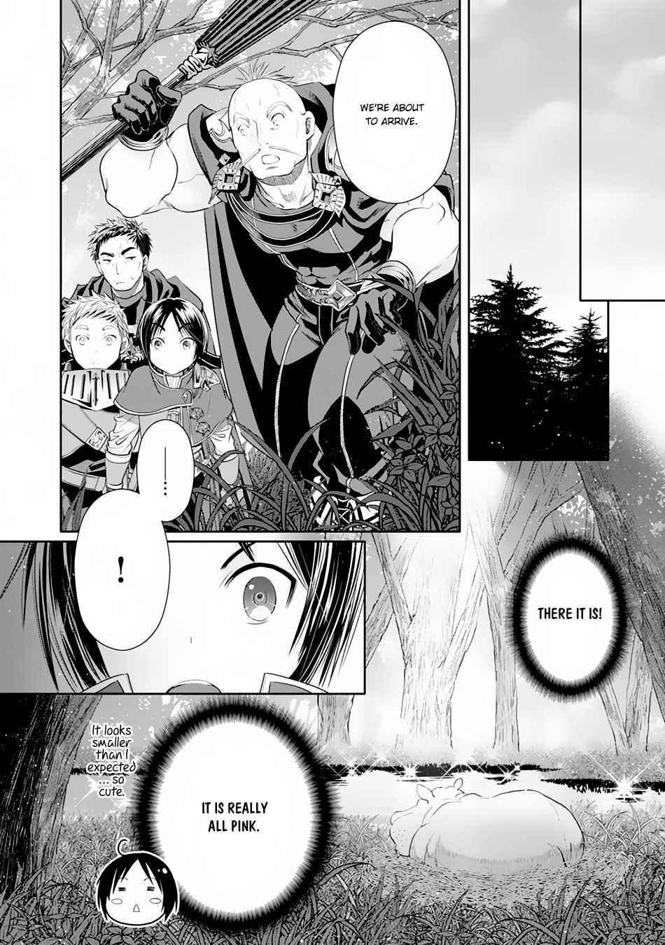 Hachi-nan tte, Sore wa Nai deshou! Chap 20 - Next Chap 21