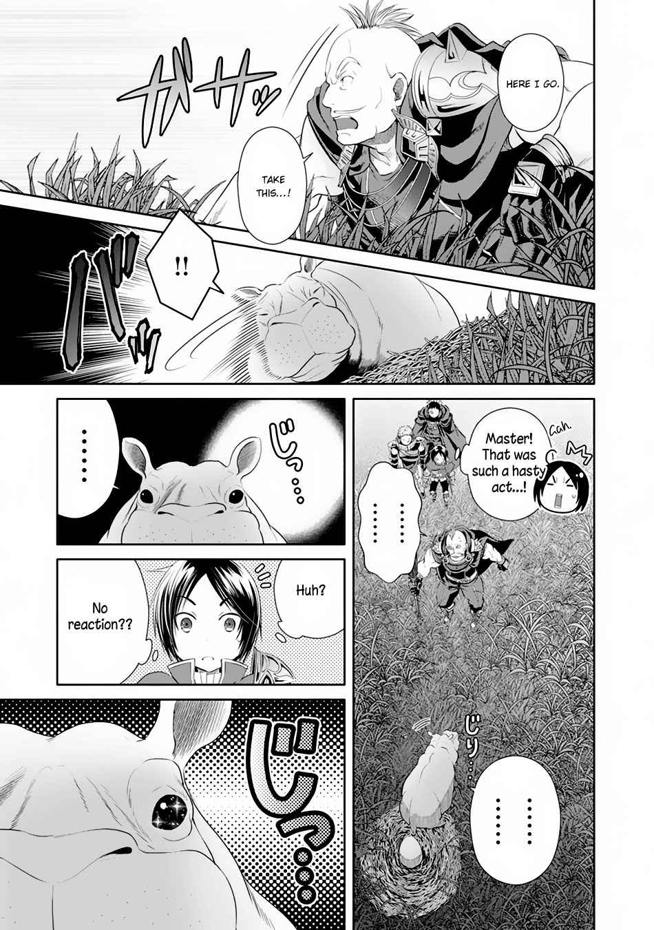 Hachi-nan tte, Sore wa Nai deshou! Chap 20 - Next Chap 21