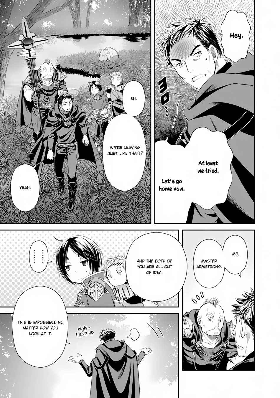 Hachi-nan tte, Sore wa Nai deshou! Chap 20 - Next Chap 21
