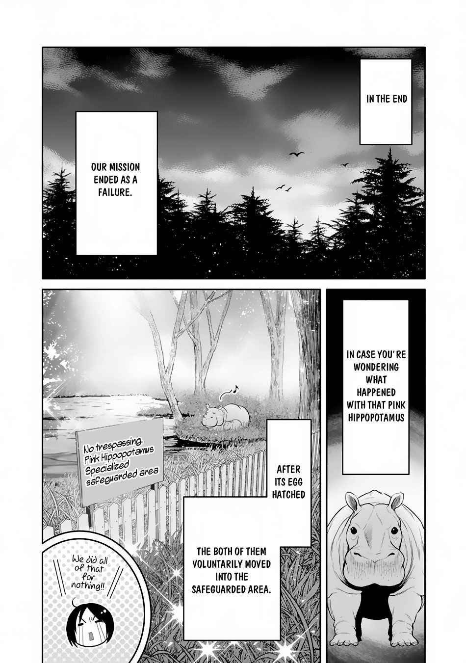 Hachi-nan tte, Sore wa Nai deshou! Chap 20 - Next Chap 21