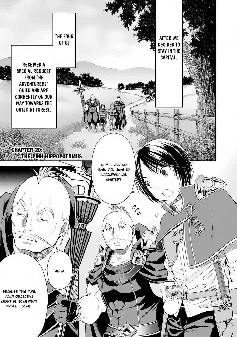 Hachi-nan tte, Sore wa Nai deshou! Chap 20 - Next Chap 21