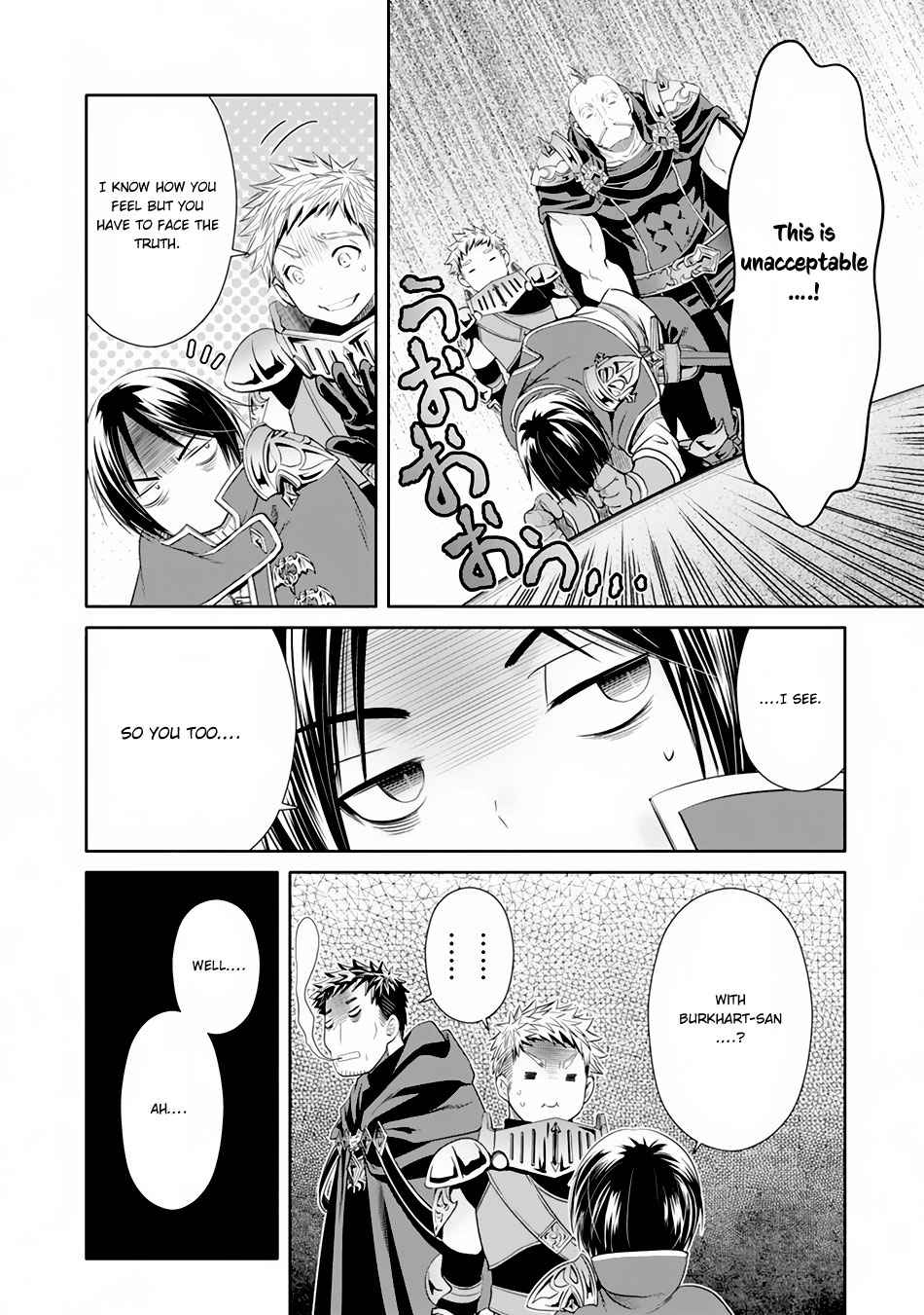 Hachi-nan tte, Sore wa Nai deshou! Chap 20 - Next Chap 21