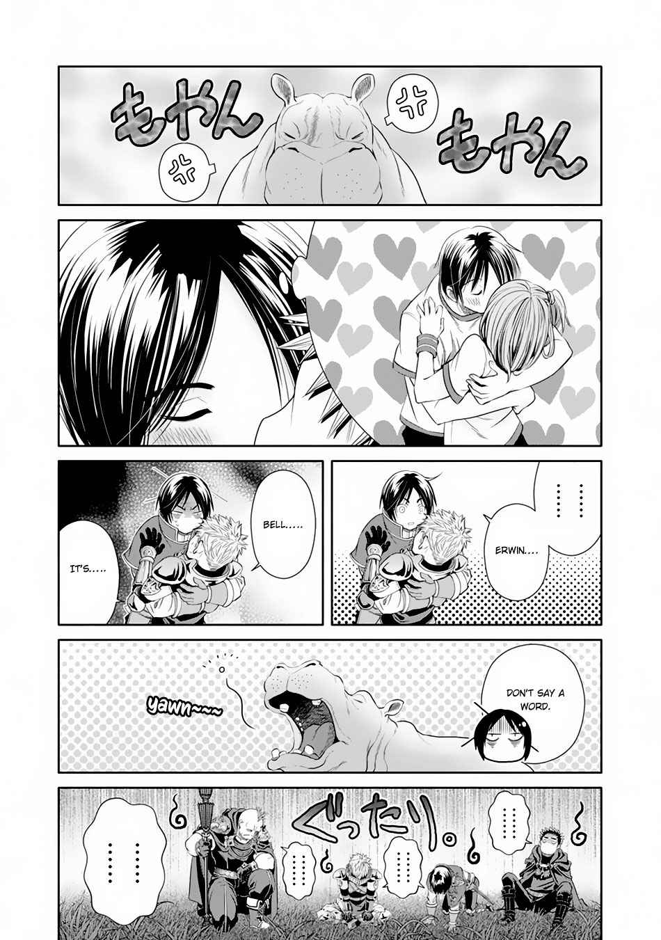 Hachi-nan tte, Sore wa Nai deshou! Chap 20 - Next Chap 21