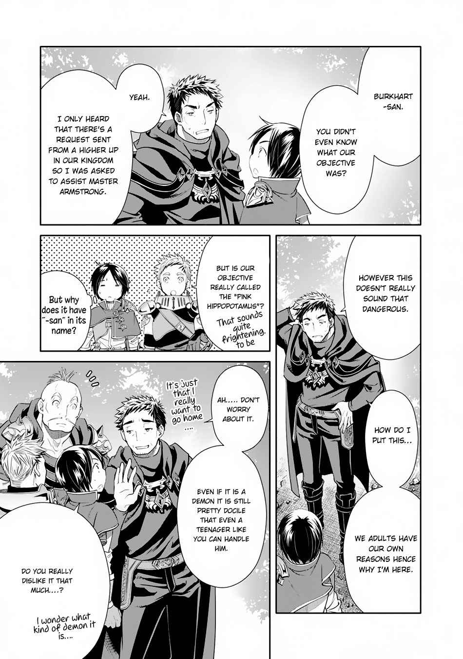 Hachi-nan tte, Sore wa Nai deshou! Chap 20 - Next Chap 21