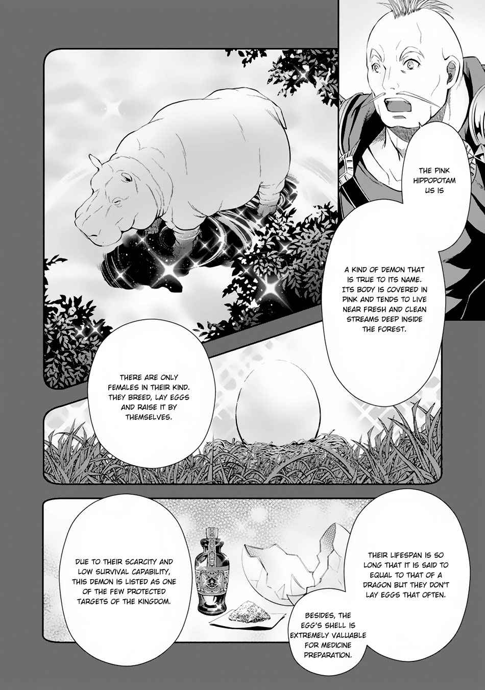 Hachi-nan tte, Sore wa Nai deshou! Chap 20 - Next Chap 21
