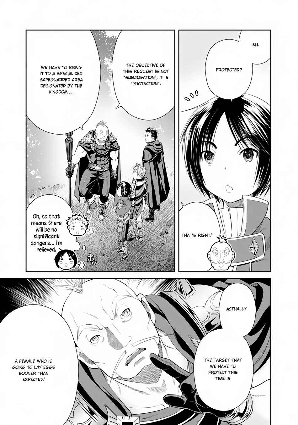 Hachi-nan tte, Sore wa Nai deshou! Chap 20 - Next Chap 21