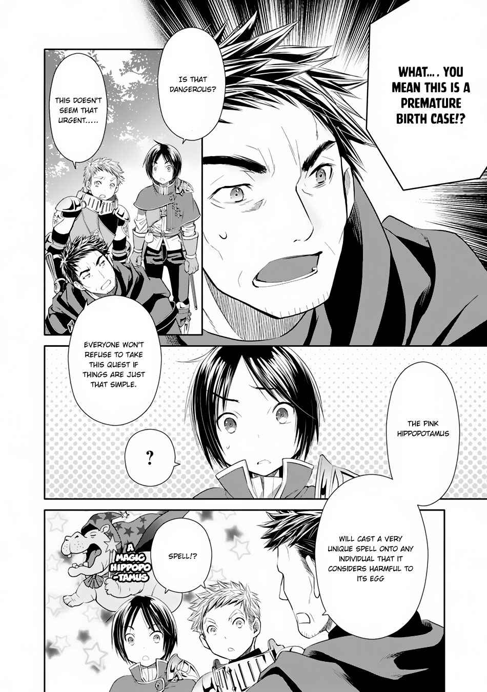Hachi-nan tte, Sore wa Nai deshou! Chap 20 - Next Chap 21