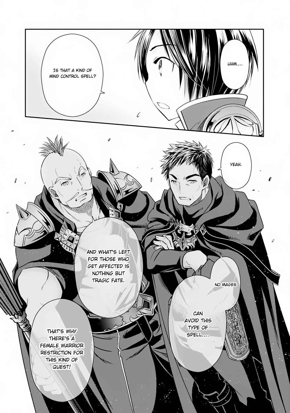 Hachi-nan tte, Sore wa Nai deshou! Chap 20 - Next Chap 21