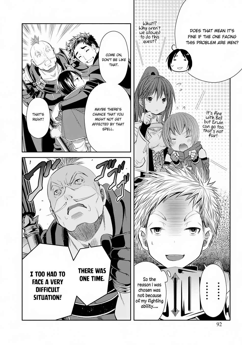 Hachi-nan tte, Sore wa Nai deshou! Chap 20 - Next Chap 21