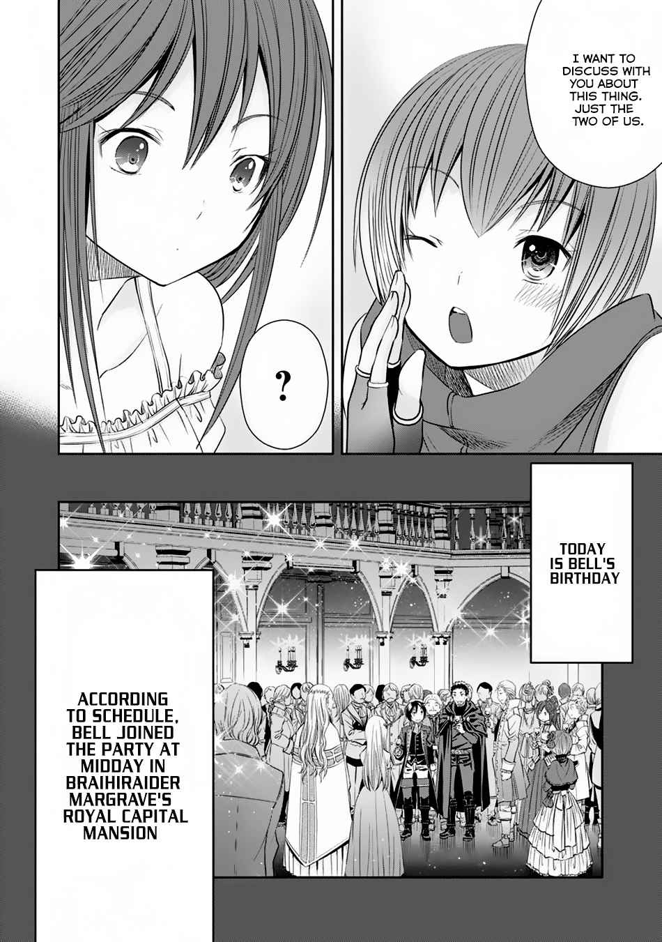 Hachi-nan tte, Sore wa Nai deshou! Chap 21 - Next Chap 22