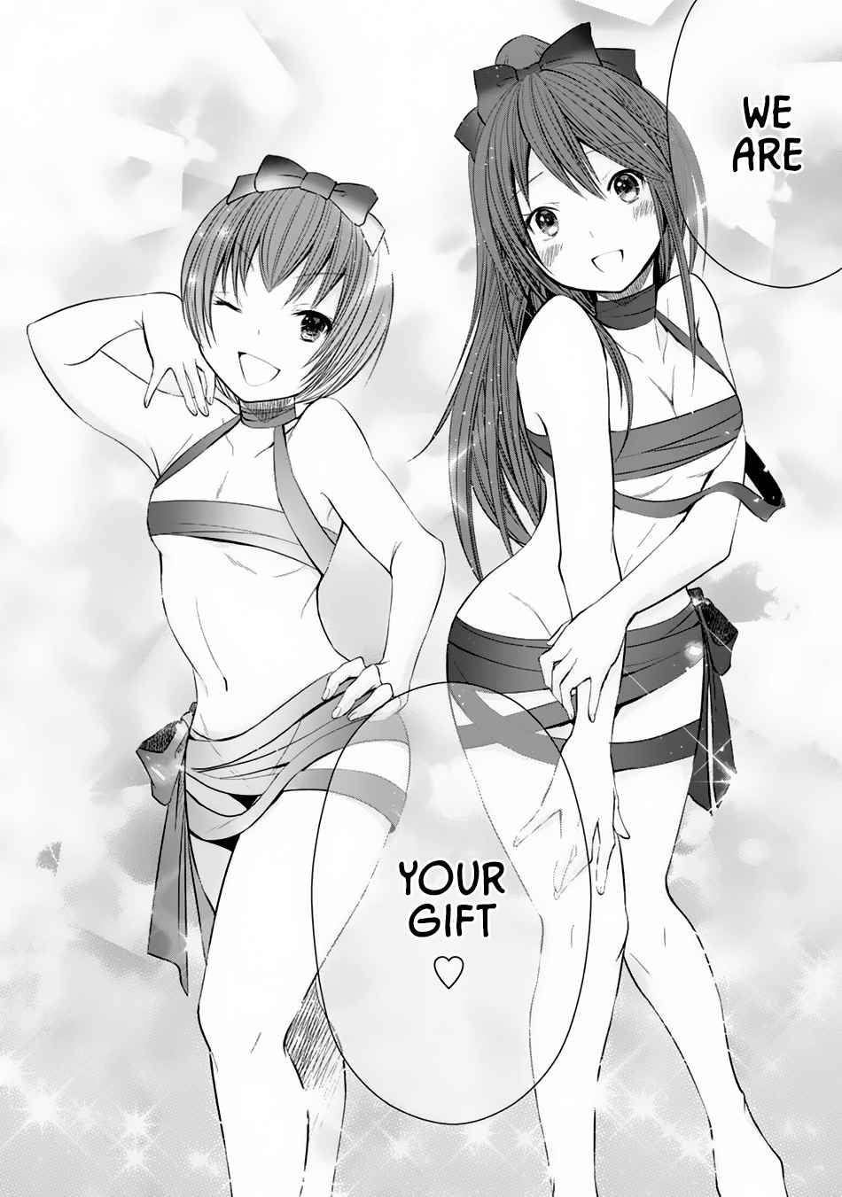 Hachi-nan tte, Sore wa Nai deshou! Chap 21 - Next Chap 22