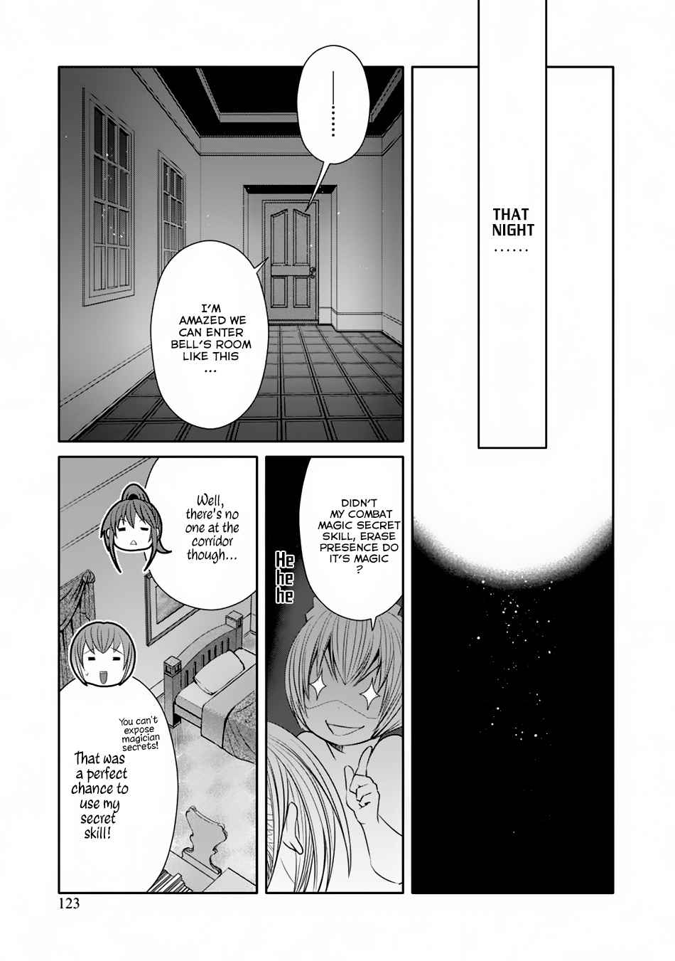 Hachi-nan tte, Sore wa Nai deshou! Chap 21 - Next Chap 22