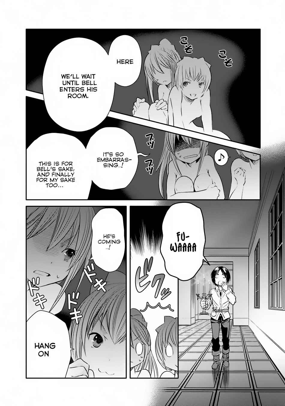 Hachi-nan tte, Sore wa Nai deshou! Chap 21 - Next Chap 22